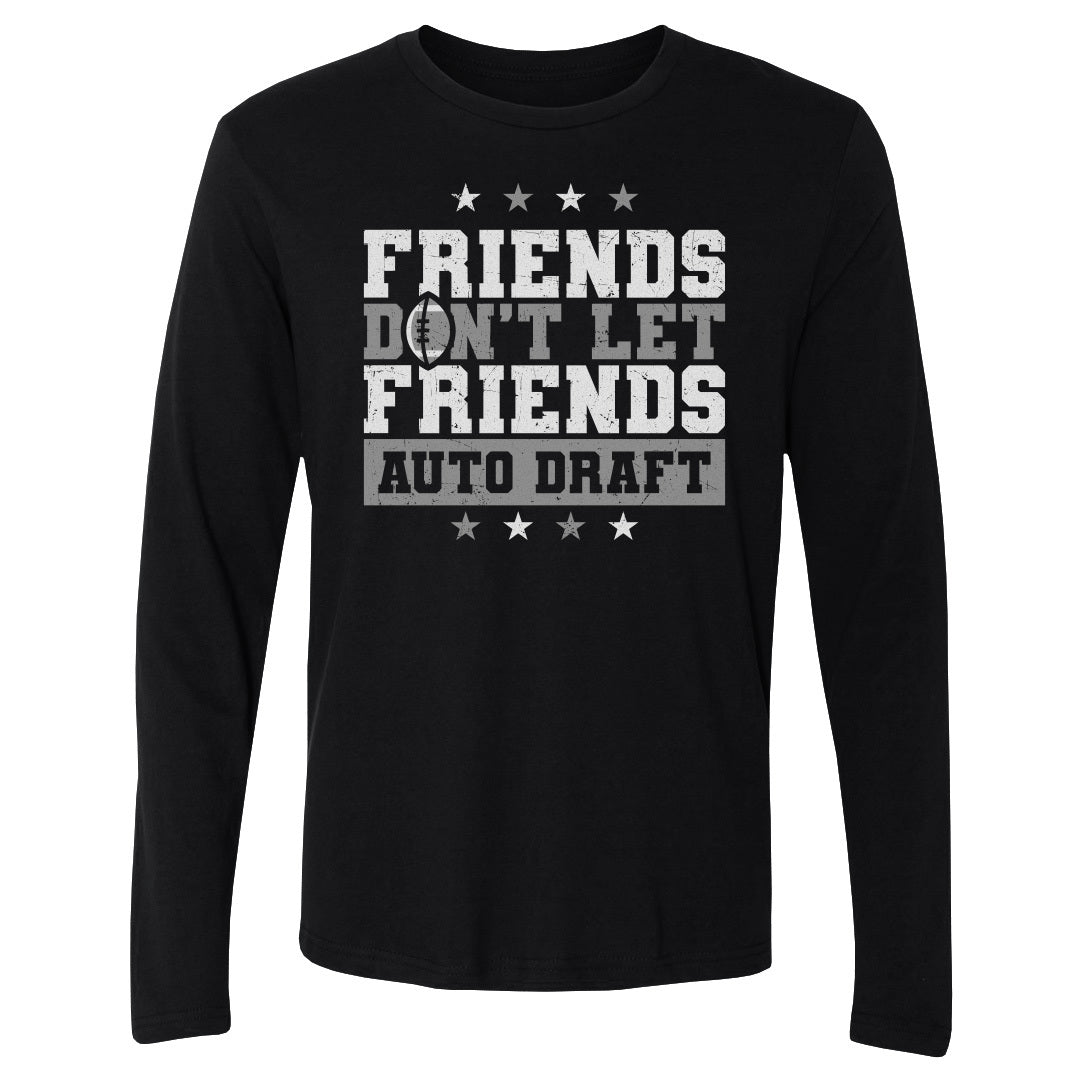Fantasy Football Men's Long Sleeve T-Shirt | 500 LEVEL