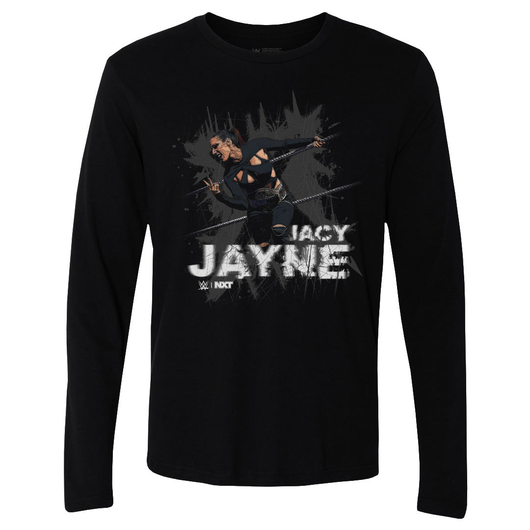 Jacy Jayne Men's Long Sleeve T-Shirt | 500 LEVEL