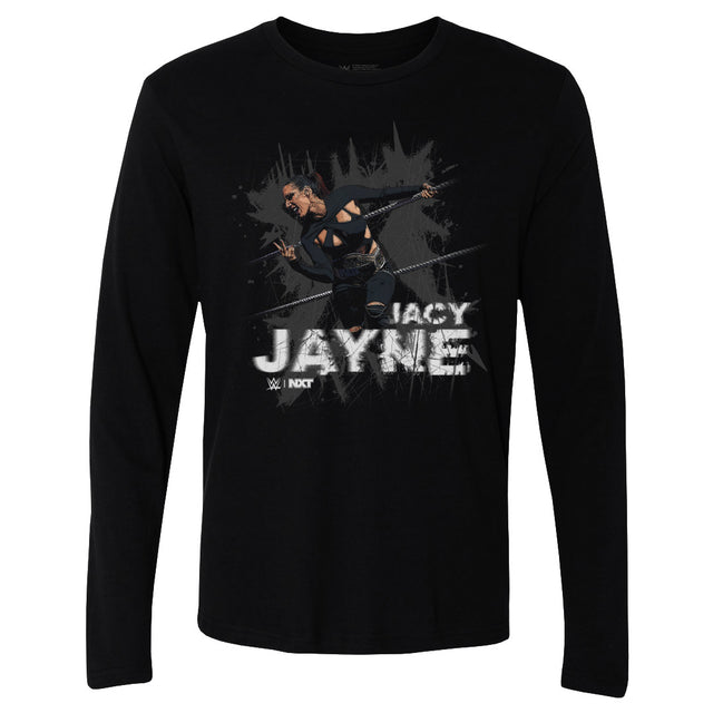 Jacy Jayne Men's Long Sleeve T-Shirt | 500 LEVEL