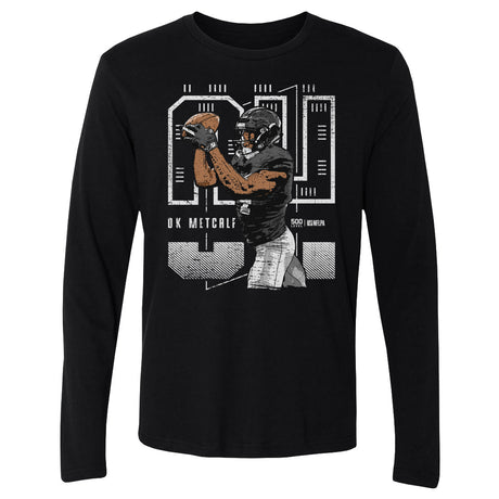 DK Metcalf Men's Long Sleeve T-Shirt | 500 LEVEL