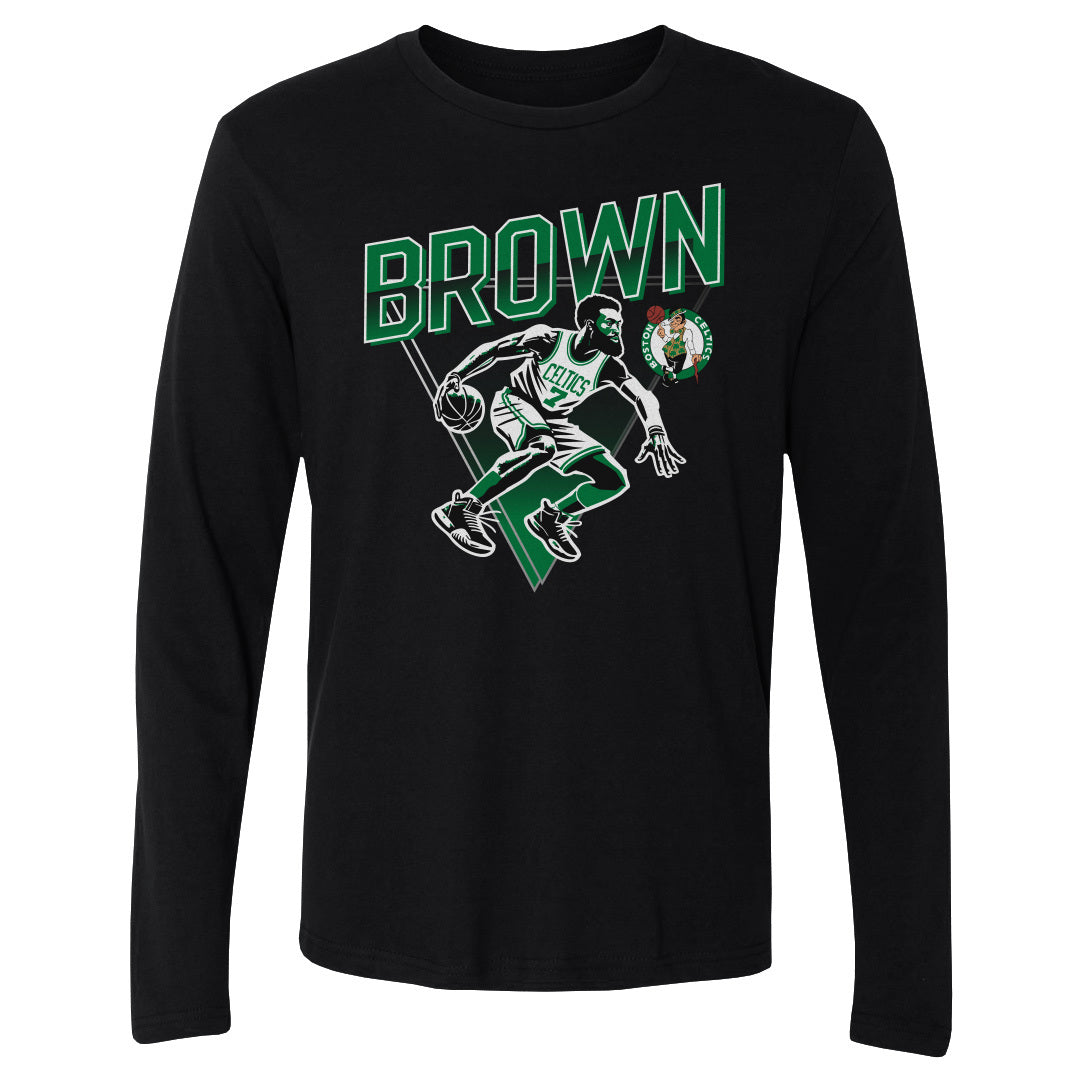 Jaylen Brown Men's Long Sleeve T-Shirt | 500 LEVEL