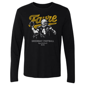 Brett Favre Men's Long Sleeve T-Shirt | 500 LEVEL