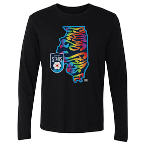 Chicago Stars FC Men's Long Sleeve T-Shirt | 500 LEVEL