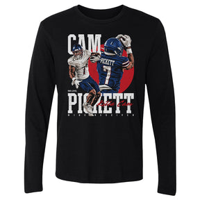 Cam Pickett Men's Long Sleeve T-Shirt | 500 LEVEL