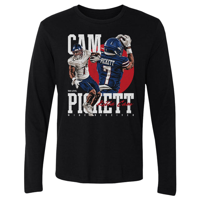 Cam Pickett Men's Long Sleeve T-Shirt | 500 LEVEL