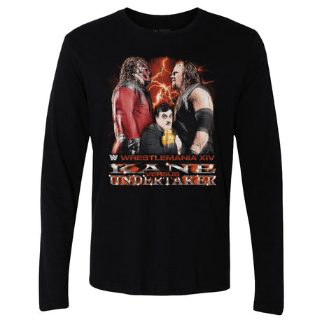 WrestleMania Men's Long Sleeve T-Shirt | 500 LEVEL