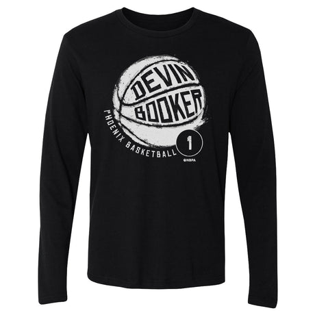 Devin Booker Men's Long Sleeve T-Shirt | 500 LEVEL