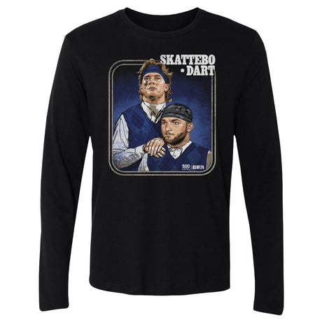 Jaxson Dart Men's Long Sleeve T-Shirt | 500 LEVEL