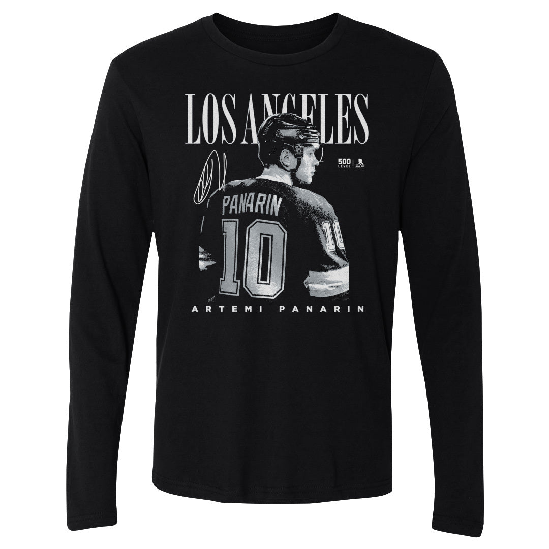 Artemi Panarin Men's Long Sleeve T-Shirt | 500 LEVEL