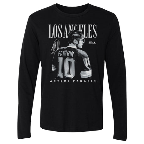 Artemi Panarin Men's Long Sleeve T-Shirt | 500 LEVEL