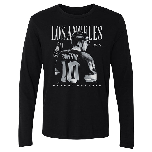 Artemi Panarin Men's Long Sleeve T-Shirt | 500 LEVEL