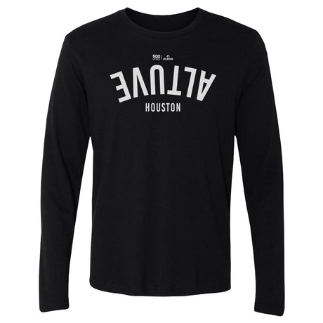 Jose Altuve Men's Long Sleeve T-Shirt | 500 LEVEL