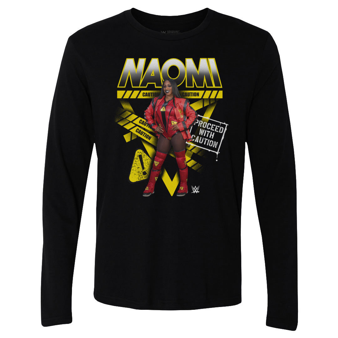 Naomi Men's Long Sleeve T-Shirt | 500 LEVEL