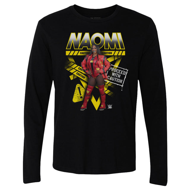 Naomi Men's Long Sleeve T-Shirt | 500 LEVEL