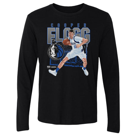 Cooper Flagg Men's Long Sleeve T-Shirt | 500 LEVEL