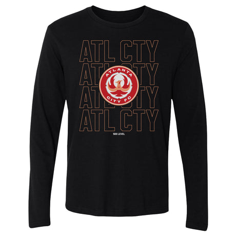 Atlanta City FC Men's Long Sleeve T-Shirt | 500 LEVEL
