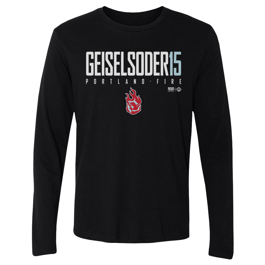 Luisa Geiselsoder Men's Long Sleeve T-Shirt | 500 LEVEL