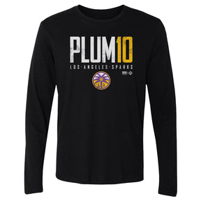 Kelsey Plum Men's Long Sleeve T-Shirt | 500 LEVEL