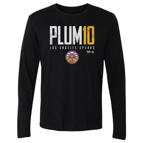 Kelsey Plum Men's Long Sleeve T-Shirt | 500 LEVEL