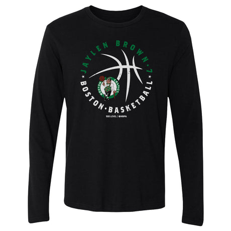 Jaylen Brown Men's Long Sleeve T-Shirt | 500 LEVEL
