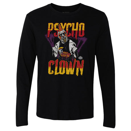 Psycho Clown Men's Long Sleeve T-Shirt | 500 LEVEL