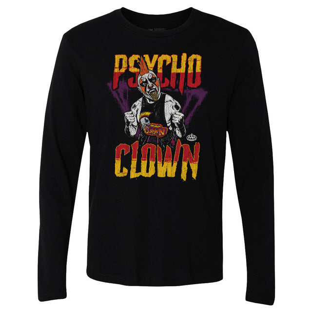 Psycho Clown Men's Long Sleeve T-Shirt | 500 LEVEL
