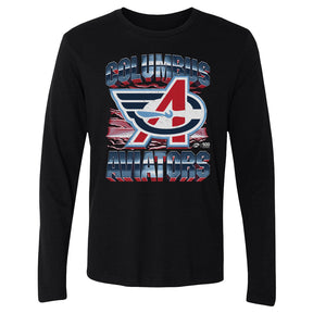 Columbus Aviators Men's Long Sleeve T-Shirt | 500 LEVEL