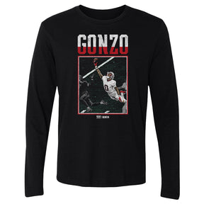 Christian Gonzalez Men's Long Sleeve T-Shirt | 500 LEVEL