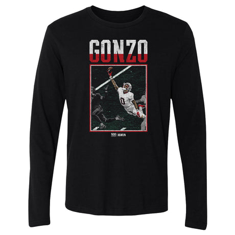 Christian Gonzalez Men's Long Sleeve T-Shirt | 500 LEVEL
