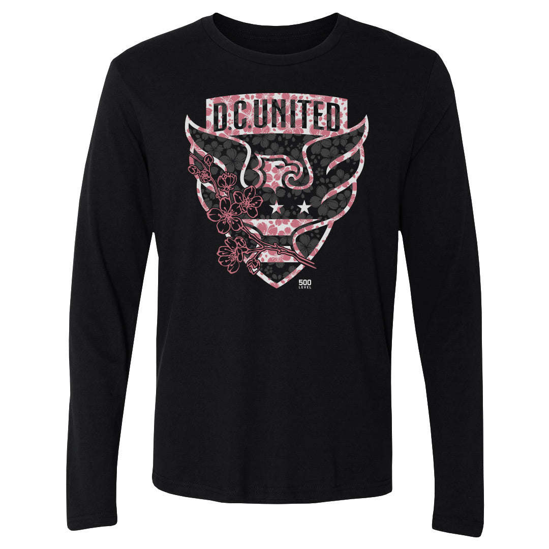 D.C. United Men's Long Sleeve T-Shirt | 500 LEVEL
