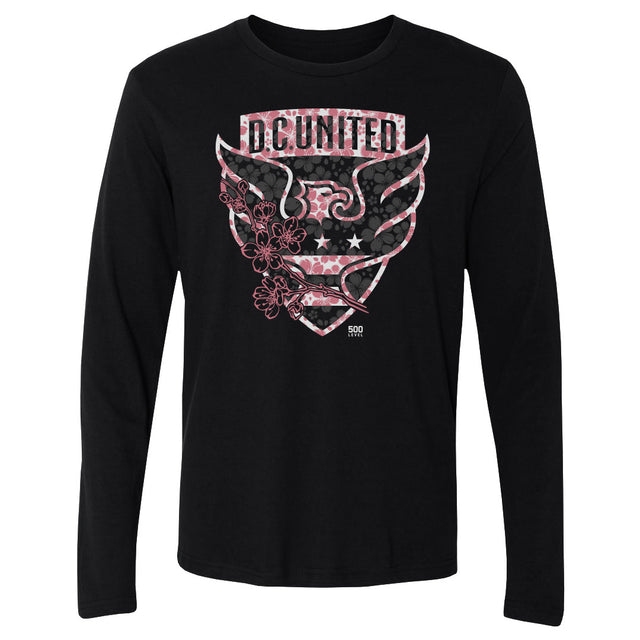 D.C. United Men's Long Sleeve T-Shirt | 500 LEVEL
