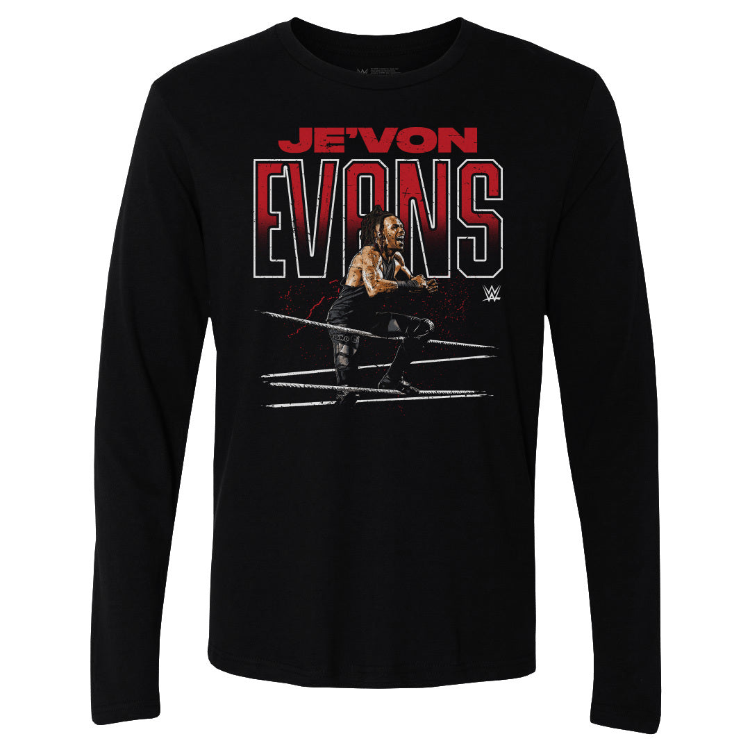 Je'Von Evans Men's Long Sleeve T-Shirt | 500 LEVEL