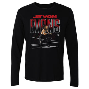 Je'Von Evans Men's Long Sleeve T-Shirt | 500 LEVEL