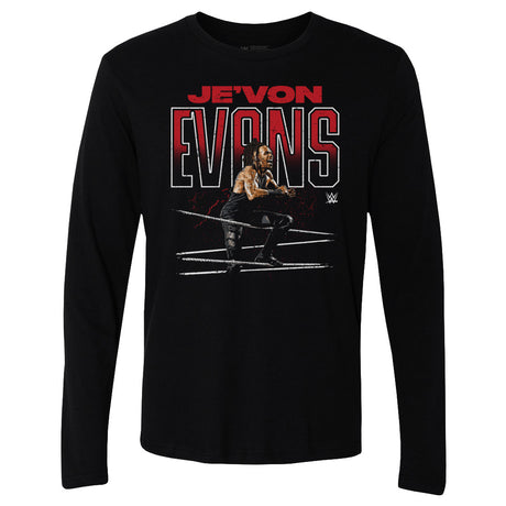 Je'Von Evans Men's Long Sleeve T-Shirt | 500 LEVEL