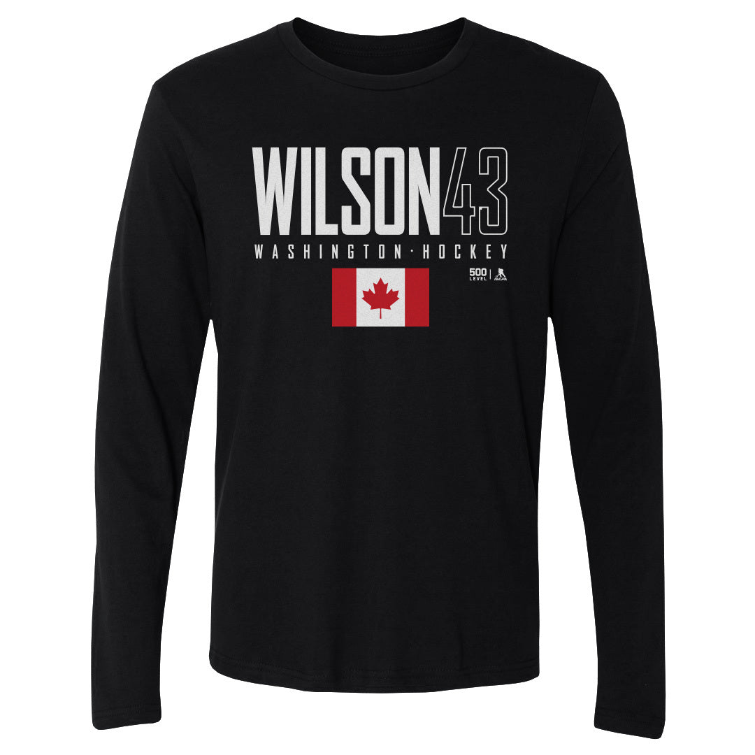 Tom Wilson Men's Long Sleeve T-Shirt | 500 LEVEL