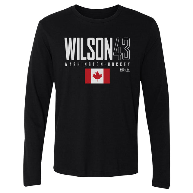 Tom Wilson Men's Long Sleeve T-Shirt | 500 LEVEL