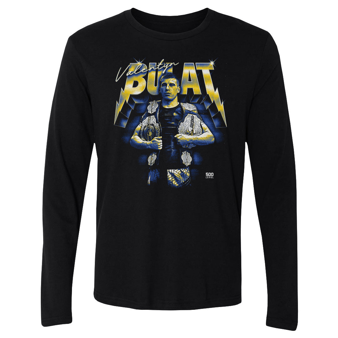 Valentyn Bulat Men's Long Sleeve T-Shirt | 500 LEVEL