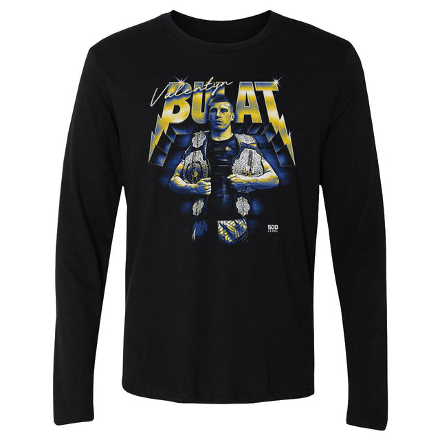 Valentyn Bulat Men's Long Sleeve T-Shirt | 500 LEVEL