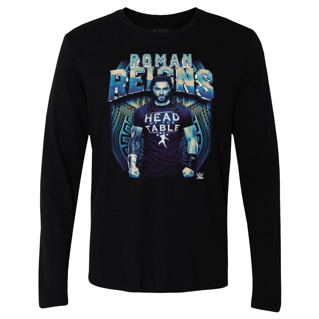 Roman Reigns Men's Long Sleeve T-Shirt | 500 LEVEL