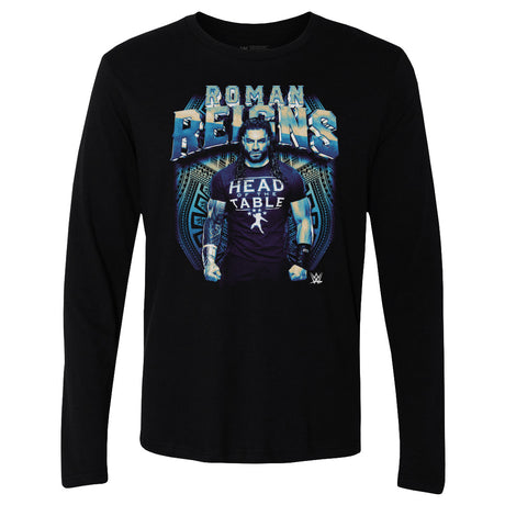 Roman Reigns Men's Long Sleeve T-Shirt | 500 LEVEL