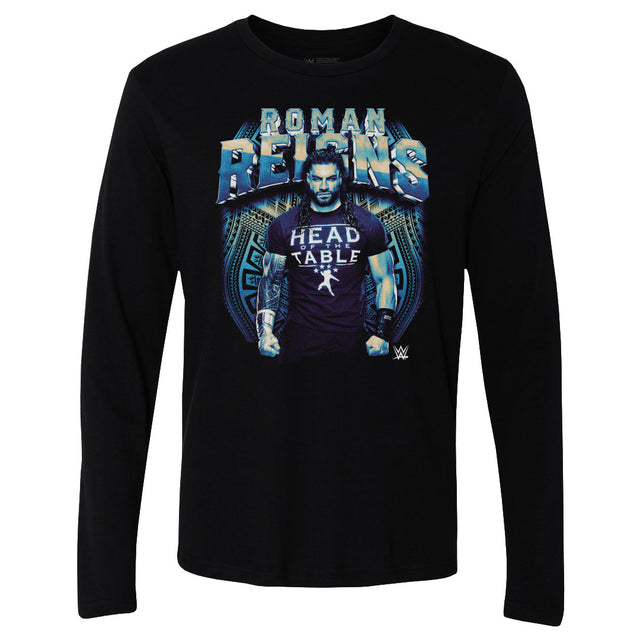 Roman Reigns Men's Long Sleeve T-Shirt | 500 LEVEL