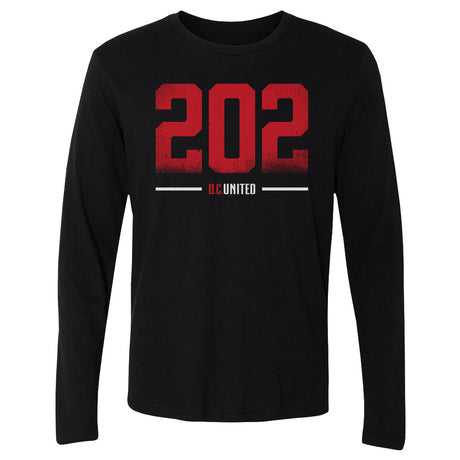 D.C. United Men's Long Sleeve T-Shirt | 500 LEVEL