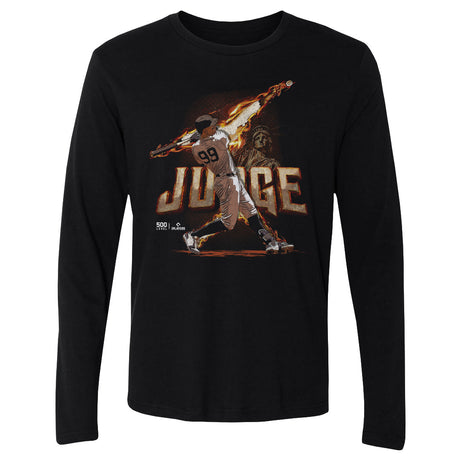 Aaron Judge Men's Long Sleeve T-Shirt | 500 LEVEL