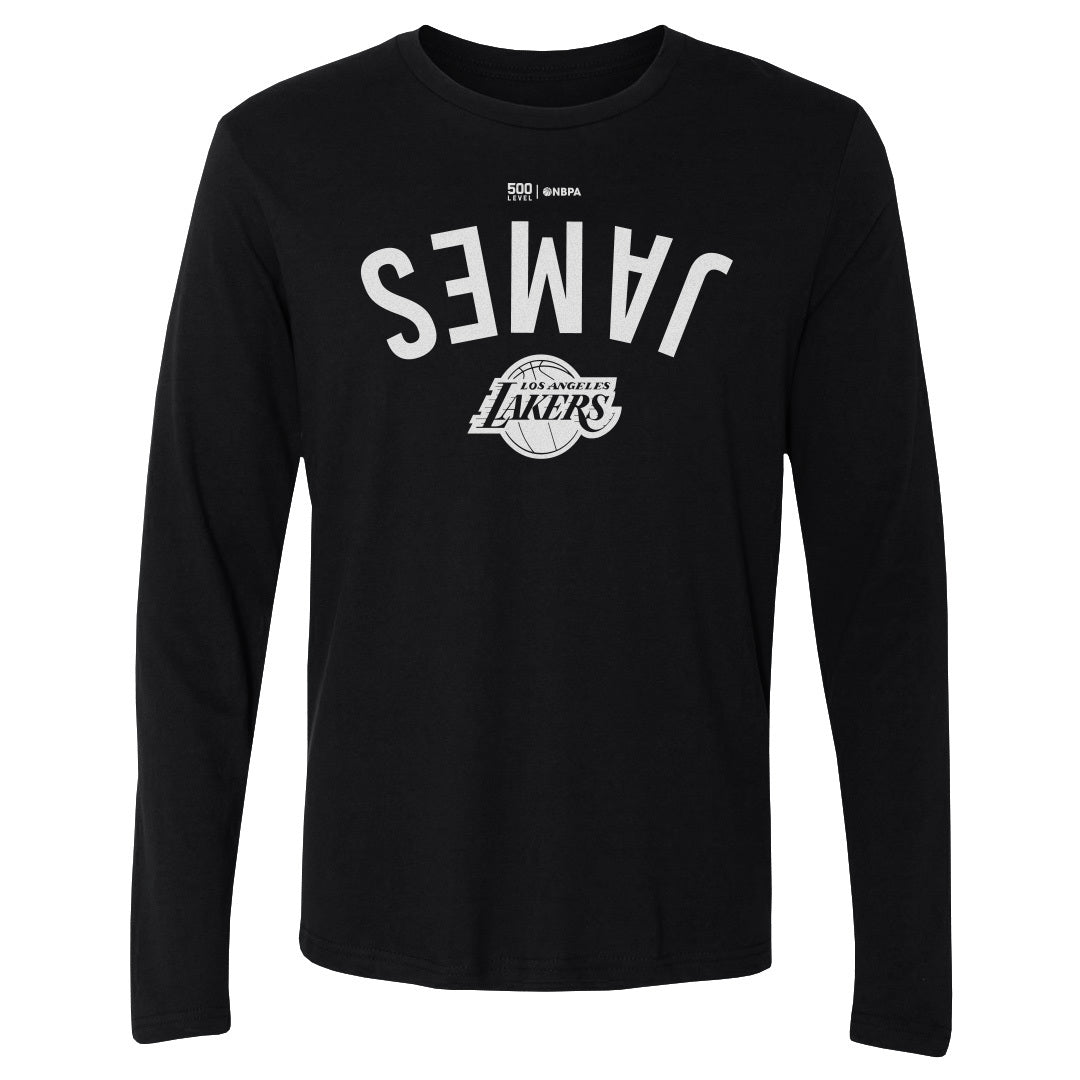 LeBron James Men's Long Sleeve T-Shirt | 500 LEVEL