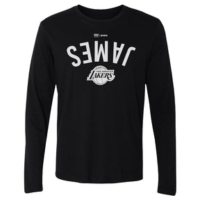 LeBron James Men's Long Sleeve T-Shirt | 500 LEVEL