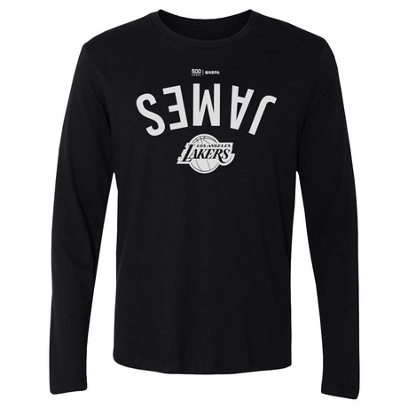 LeBron James Men's Long Sleeve T-Shirt | 500 LEVEL