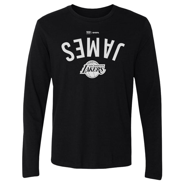 LeBron James Men's Long Sleeve T-Shirt | 500 LEVEL