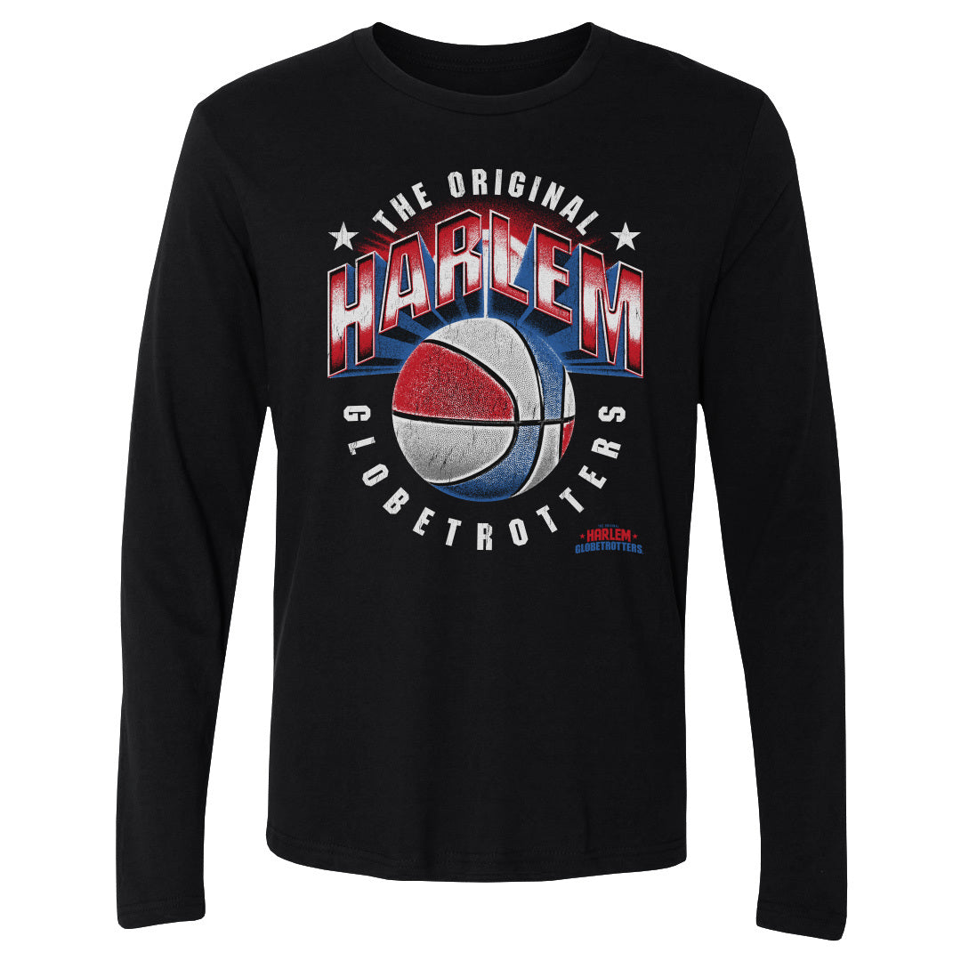 Harlem Globetrotters Men's Long Sleeve T-Shirt | 500 LEVEL