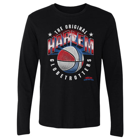 Harlem Globetrotters Men's Long Sleeve T-Shirt | 500 LEVEL