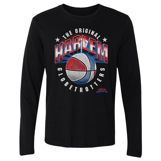 Harlem Globetrotters Men's Long Sleeve T-Shirt | 500 LEVEL